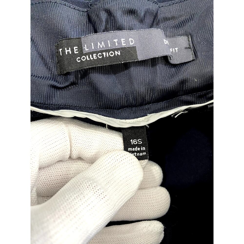 The Limited Collection Navy Blue Drew Fit Dress Pants Women's Trousers Size 16S - Picture 5 of 8